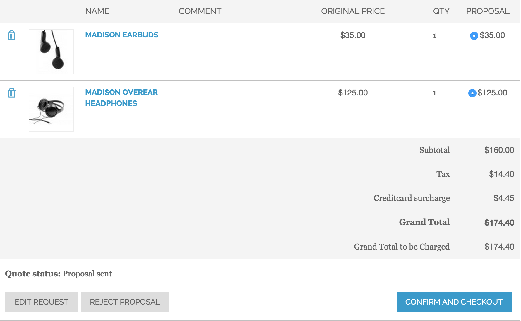 Fooman surcharge, Cart2Quote and Magento?